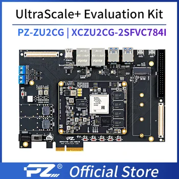 Оценочный комплект PuZhi PZ-ZU2CG-KFB Xilinx ZYNQ UltraScale XCZU2CG FPGA Development Board USB3.0 DP PCIe 3.0