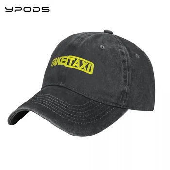 ПОДДЕЛЬНАЯ Шляпа Папы Такси Мужская Кепка Спорт На открытом воздухе Ретро Бейсболка Хип-Хоп Диапазон Snapback Hat