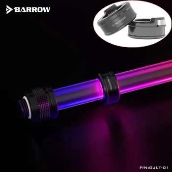 Светильник Barrow ARGB для водяного охлаждения, Светящиеся аксессуары, Украшение труб трубопроводов, Aurora ARGB 5v 3pin для диаметра 14 мм