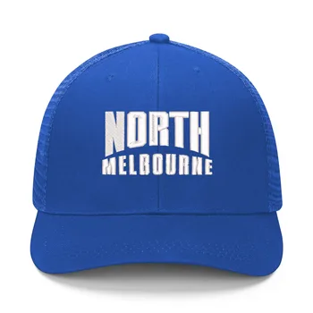 Северный Мельбурн Кенгуру Австралийская футбольная Шляпа с вышивкой Мужская Женская Высококачественная Повседневная спортивная кепка дышащая на заказ