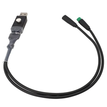 Совершенно новый кабель для программирования Кабель для электровелосипеда Ebike Кабель для электрического велосипеда Мотор Выделенный USB кабель для программирования CAN Протокол