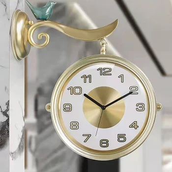 современный дизайн настенных часов кухонная батарея скандинавские настенные часы цифровые большие электронные вертикальные настенные часы horloge murale украшение дома