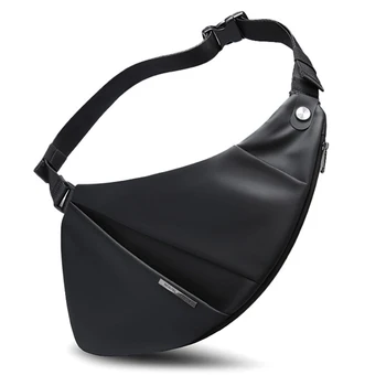 Спортивная нагрудная сумка, практичная многоцелевая защитная сумка через плечо, Водонепроницаемая сумка через плечо, портативная сумка для отдыха на открытом воздухе