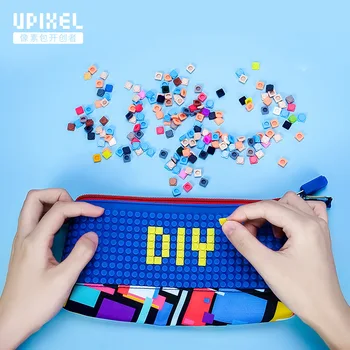 Сумка-головоломка Upixel, креативная сумка для канцелярских принадлежностей, сумка для карандашей для мальчиков начальной школы, чехол для ручек, коробка для канцелярских принадлежностей для девочек