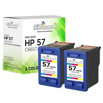 Цветные чернила 2PK C6657AN (#57) для HP Deskjet F4135 F4140 F4150 F4172 F4180 F4185