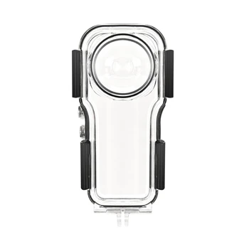 Чехол для камеры Insta360 ONE RS 1-дюймовый чехол для погружения Laika, водонепроницаемая камера Aciton глубиной 40 м, портативные аксессуары