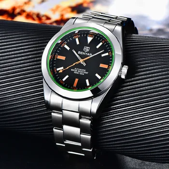 Benyar Skymaster мужские механические наручные часы мужские водонепроницаемые спортивные мужские часы 2023 роскошные часы Tourbillon Reloj hombres