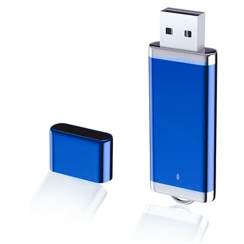Высокоскоростной USB флэш-накопитель Blue Pen Drive 64GB U Stick 32GB 16GB 8GB Флешка 2.0 Флэш-диск