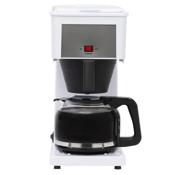 Кофеварка Brew Classic, модель GR, Белые кофеварки, Вспениватель молока, кофемашина для приготовления тонкого зеленого кофе Эспрессо