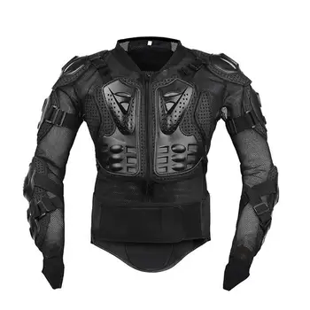Мотоциклетные куртки Мужские для всего тела, Дышащая Прочная Велосипедная защитная экипировка, Одежда для мотокросса, Мотоодежда