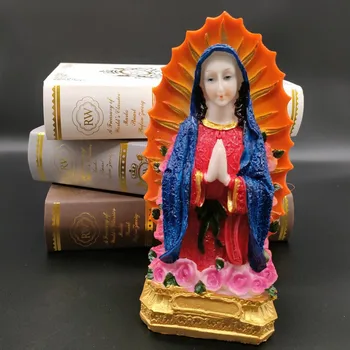 Настольные украшения в стиле Западной Девы Марии, украшения из смолы, офисные подарки