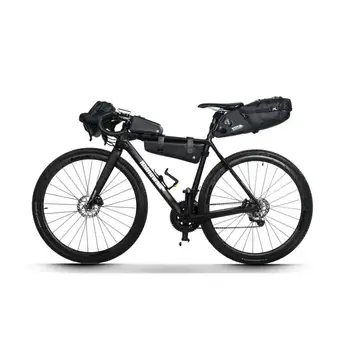 Переносная Велосипедная сумка с защитой от тряски, Водонепроницаемая Седельная сумка, Велосипедная сумка для Хвоста, Подвесная сумка, крюк для заднего фонаря, Велосипедная упаковка, ПВХ