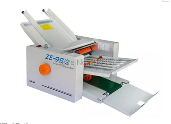 Совершенно новая автоматическая машина для складывания бумаги, машина для создания папок для бумаги ZE-9B/2, 2 Складная пластина Te
