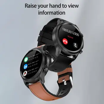 Цифровые наручные часы Повседневное Разрешение 360 * 360, совместимые с Bluetooth 5.1, Умные наручные часы для ежедневного использования, Наручные смарт-часы