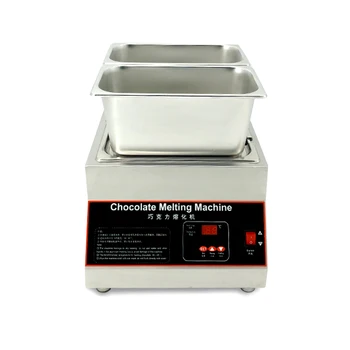 Электрическая печь для плавления шоколада 220 В, машина для темперирования шоколада, оборудование для подогрева шоколада